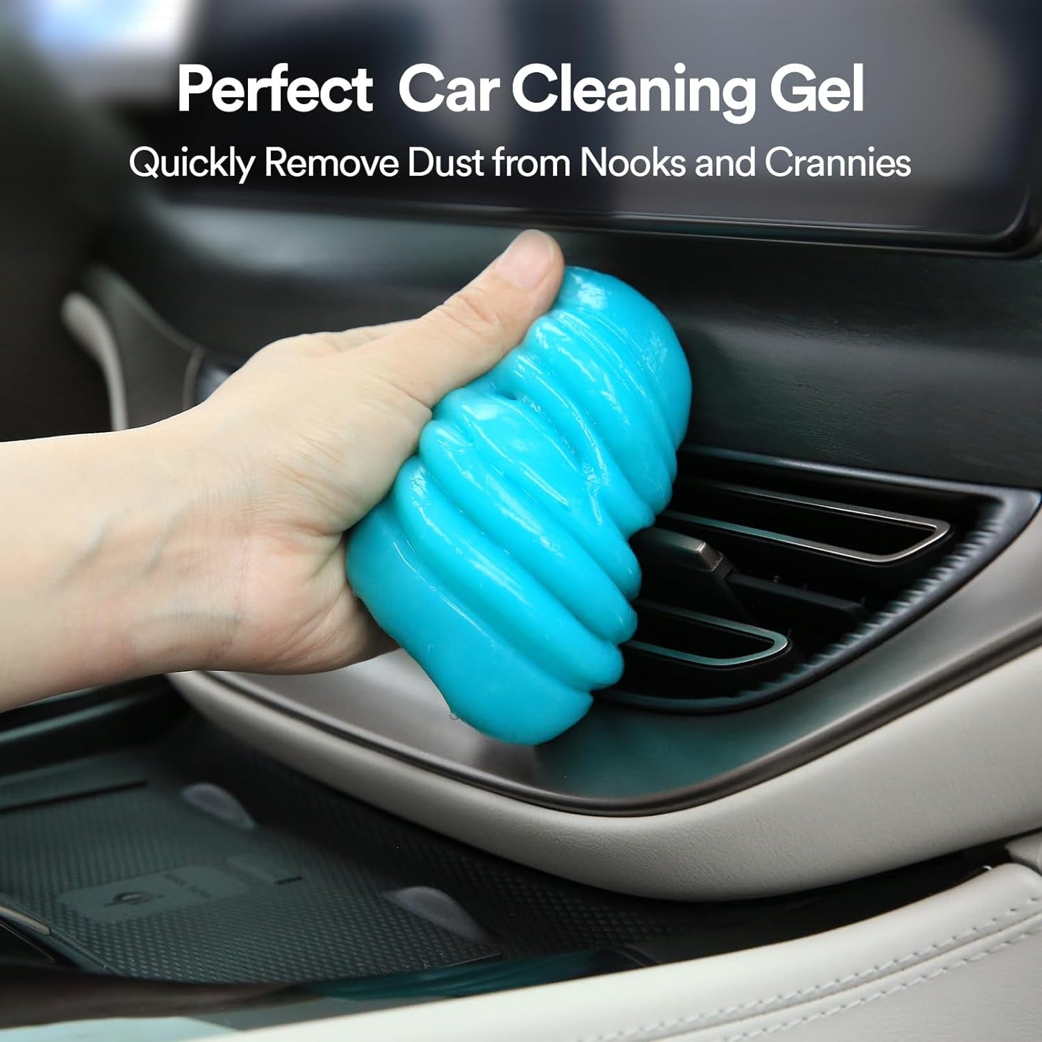 Universal Car Interior Cleaning Gel - Premium Auto Detailing Slime and Dust Remover Kit for Men and Women