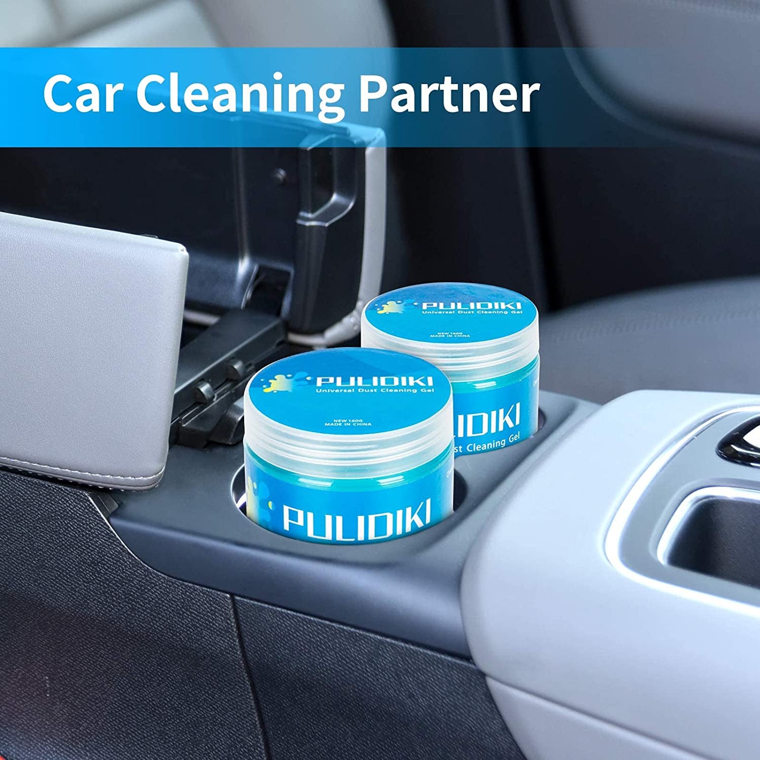 Universal Car Interior Cleaning Gel - Premium Auto Detailing Slime and Dust Remover Kit for Men and Women